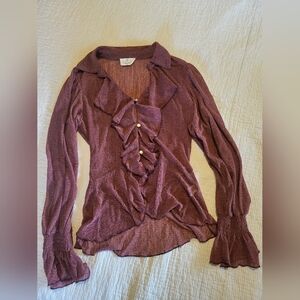 Ember Sheer Top Small